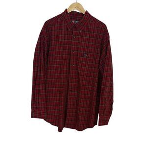 Chaps Ralph Lauren Red plaid Shirt, XL